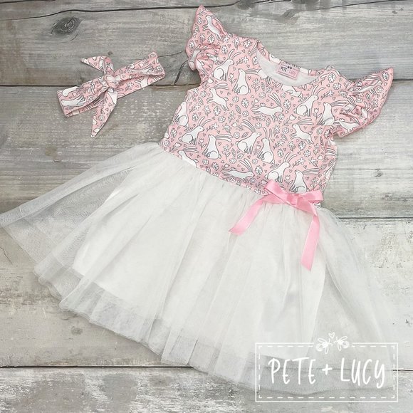 Pete + Lucy Christmas Sweets Tulle Dress main image 1